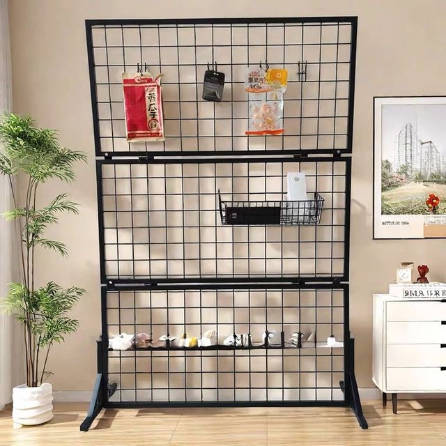 접이식 그물 선반 가판대 스탠드 진열대 행사 전시대