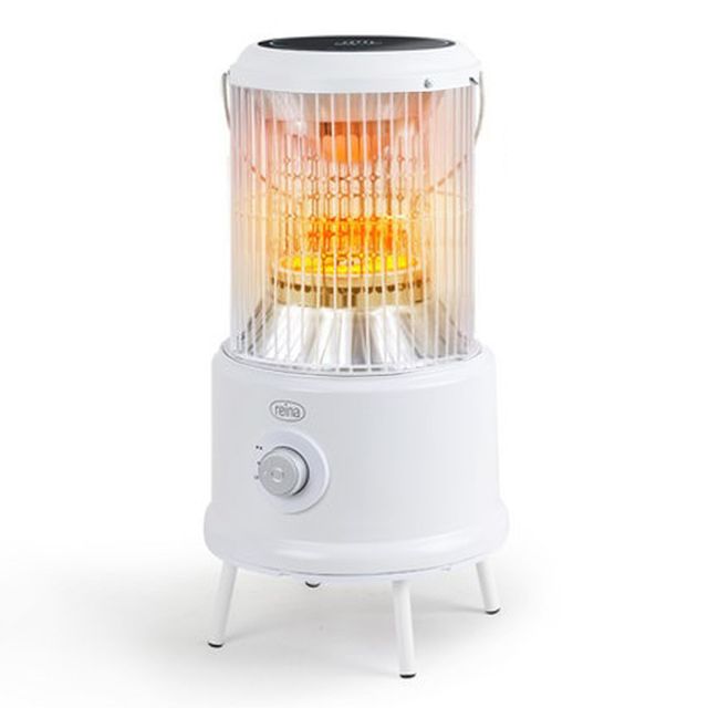 레이나3120 원통형 전기난로 하이라이터 안전 히터