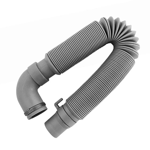 삼정081 L자형 세탁기 배수구 호스 신형 소1.2m