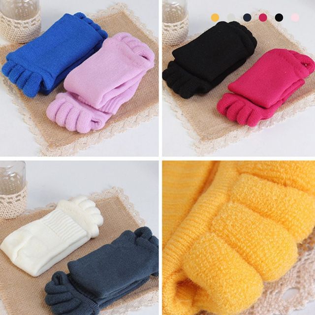 고양이 발가락 요가 양말 지압 양말 수면 양말