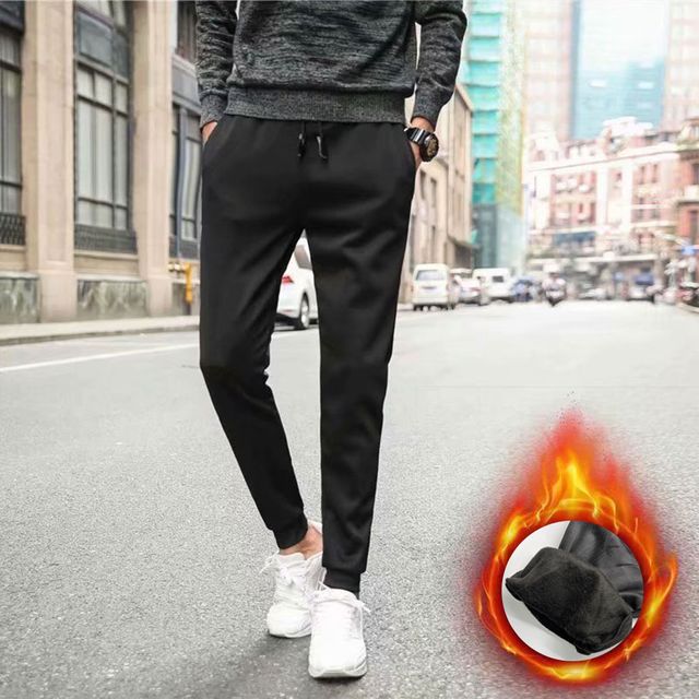 남성 압축 기모 밴딩 트레이닝 9부바지 DK-1004030