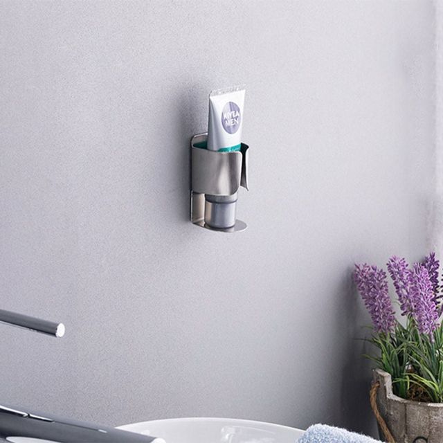 스텐레스 칫솔꽂이 칫솔홀더 세탁실 주방 욕실 인테리어 필수품
