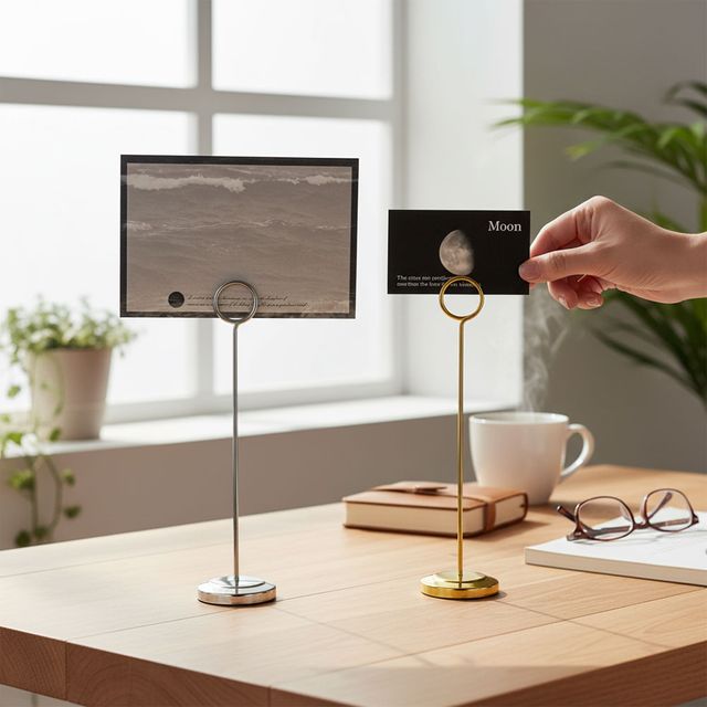 메모 가격표 클립 홀더 꽂이 받침대 LM-1006679