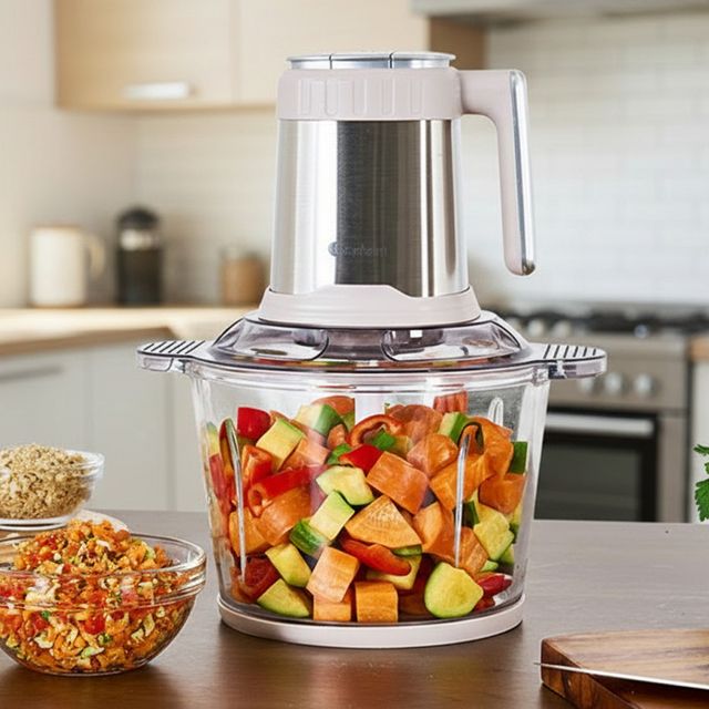 벤하임BMC004003 멀티 다지기 다기능 분쇄기 박피기 믹서기 쵸퍼 반죽기