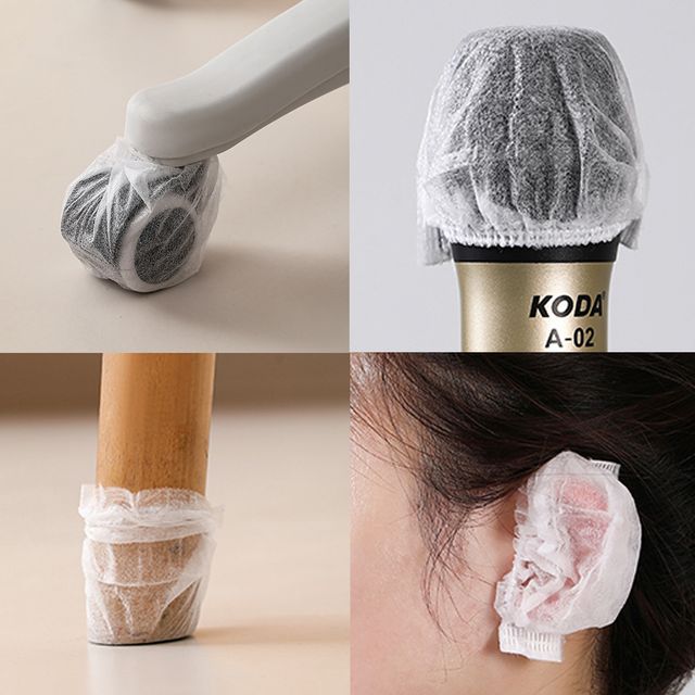 장만A768 다용도 일회용 부직포 커버 캐리어바퀴 마이크커버 의자다리 귀커버