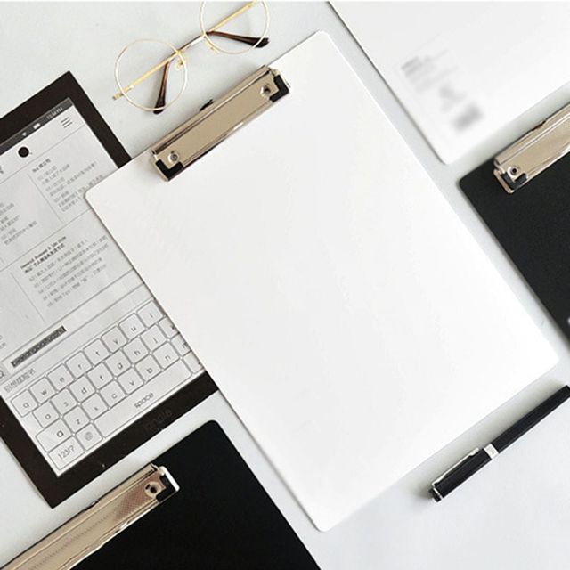 4 클립보드 리포트 결제판 사무용품 미용실 필수템