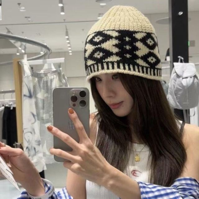 윈터 노르딕 울니트 남여공용 비니 4color SL-1004905