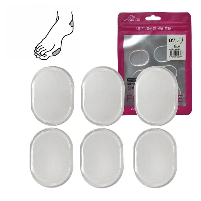 모더러스07 다용도 발보호패드 6P 신발 구두