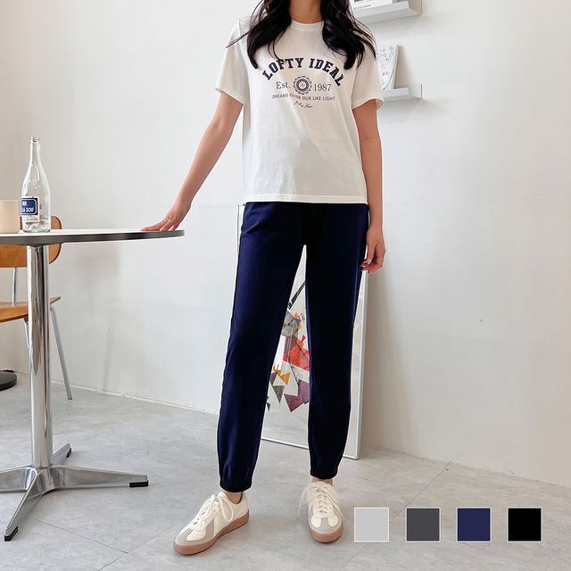 이즈하 여자 밴딩 조거 팬츠 SD-230322