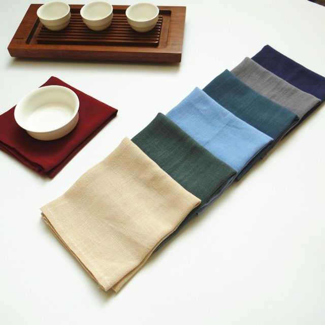 7컬러 오리엔탈 무지 냅킨 타올 OSM-1006949