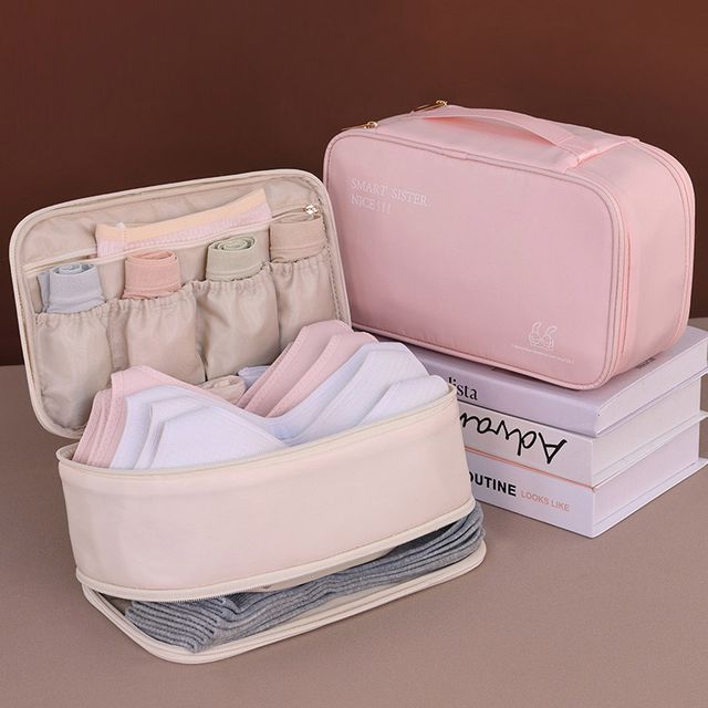 휴대용 3단 이너웨어 파우치 ELG-250