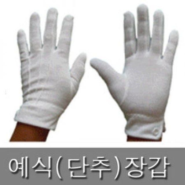 예식장갑10켤례 예식지압장갑 행사용장갑 기사장갑