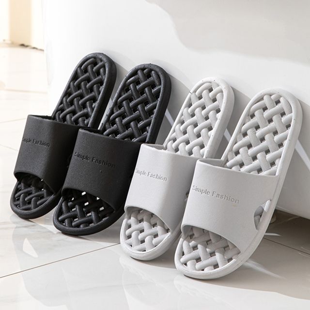 논슬립 배수 욕실 슬리퍼 DS-1006074