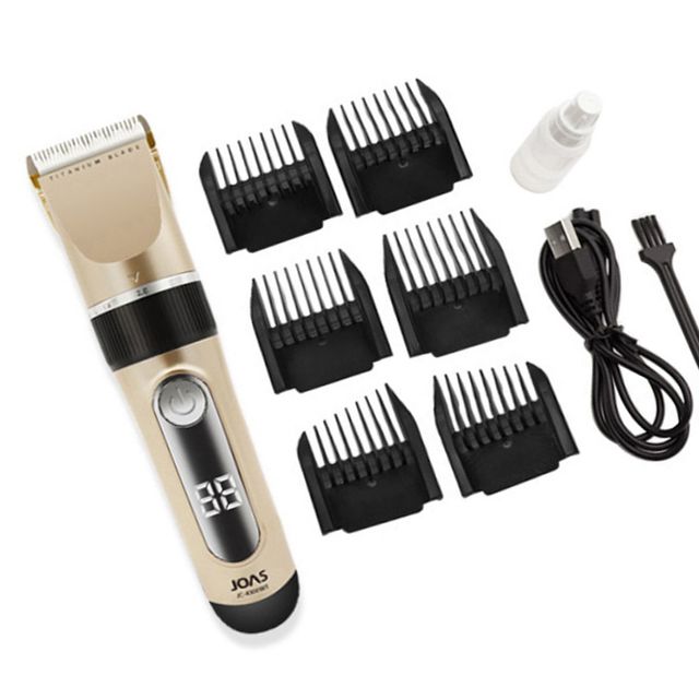 조아스4300 전문가용 이발기 5단날조걸 생활방수 티타늄 세라믹날