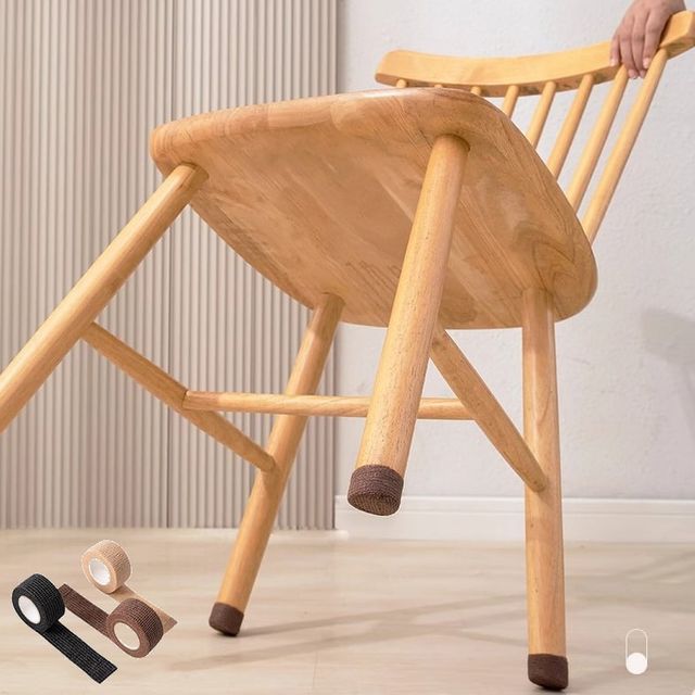 키밍 의자 발커버 테이프 소음방지 10p 미끄럼방지