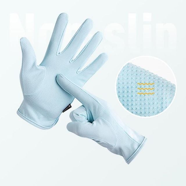 여름 자외선 차단 바이크 자전거 장갑 UV 보호 소품