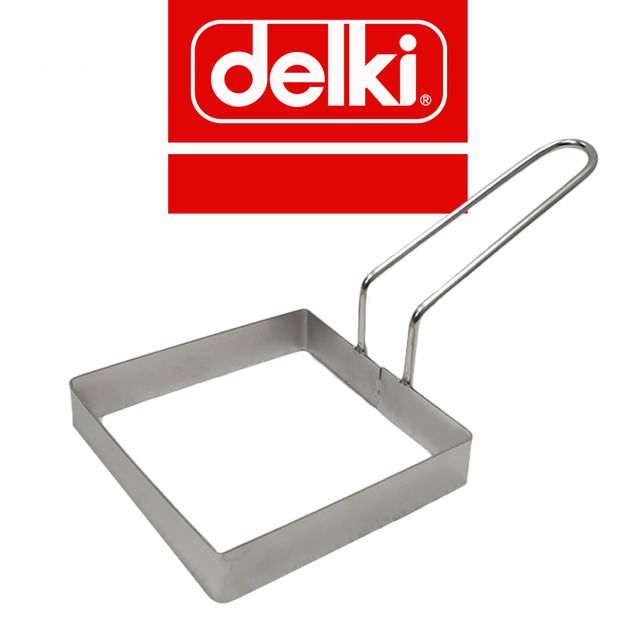 델키 스텐 계란틀 옆손잡이 사각모양틀 1구