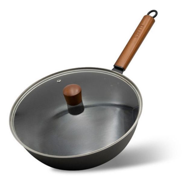 클레벤001EL 프라이팬 궁중팬 겸용 IH 멀티팬 인덕션 무쇠카본