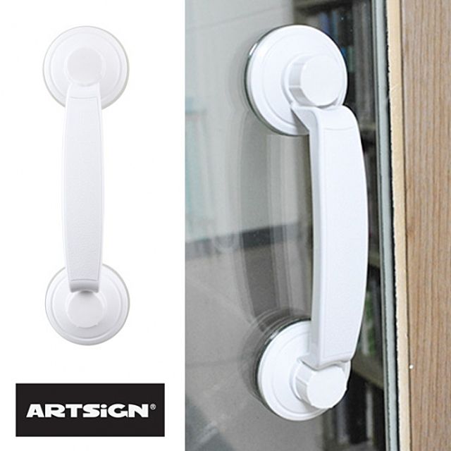 대형 흡착판 안전손잡이