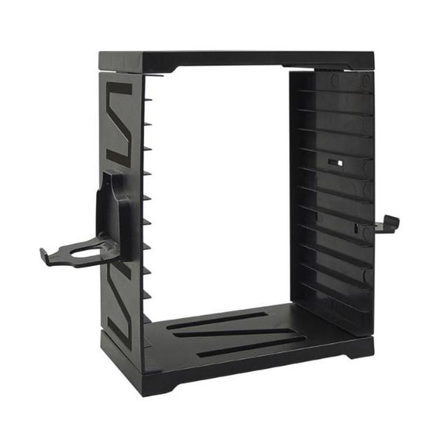 DVD 수납랙 24pcs 디스크 타이틀 정리 진열대