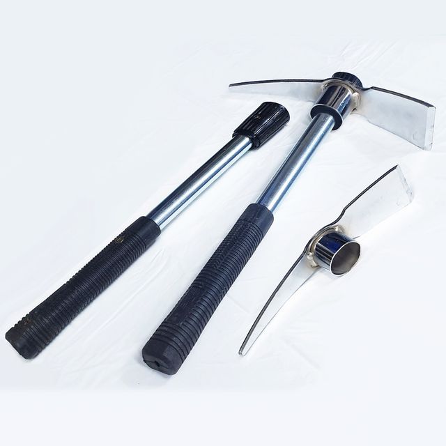 덕진 분리형 다용도 등산괭이 곡괭이