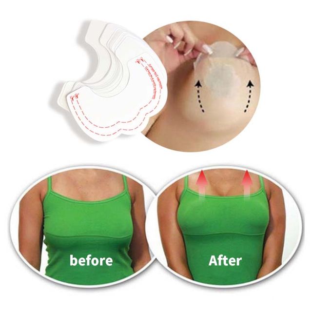 처진 가슴 리프팅 윗가슴 볼륨 업 하기 패치 10개입