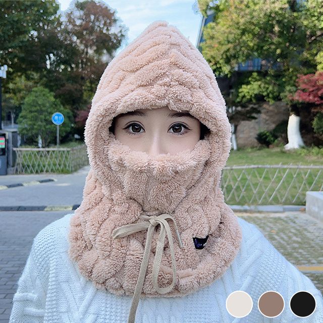 꼬임 디자인 360도 풀커버 4in1 남여공용 후드 워머 URD-1004349