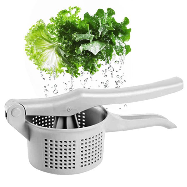 수동 야채탈수기 과일 즙짜개 우동 면건지기 으깨기