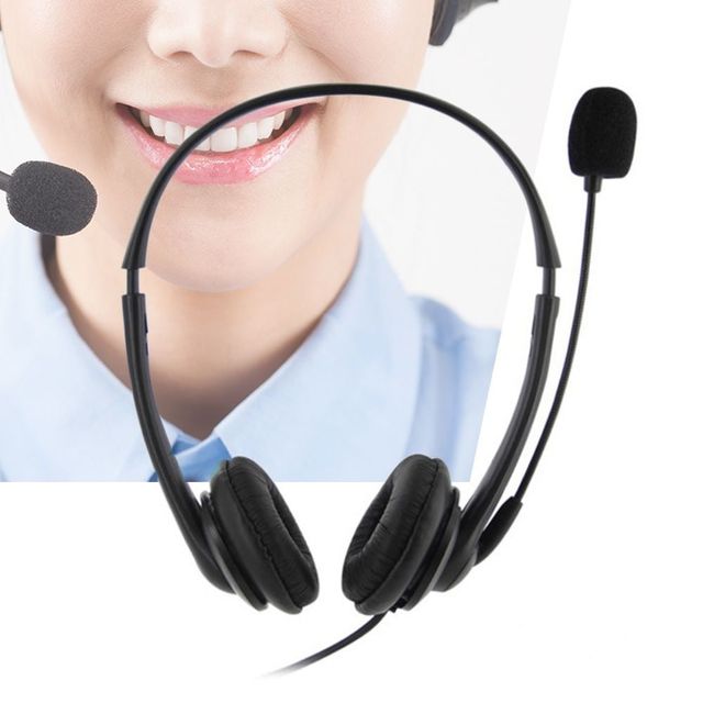 전문가용 콜센터 헤드셋 고객센터 전화기 IP폰용