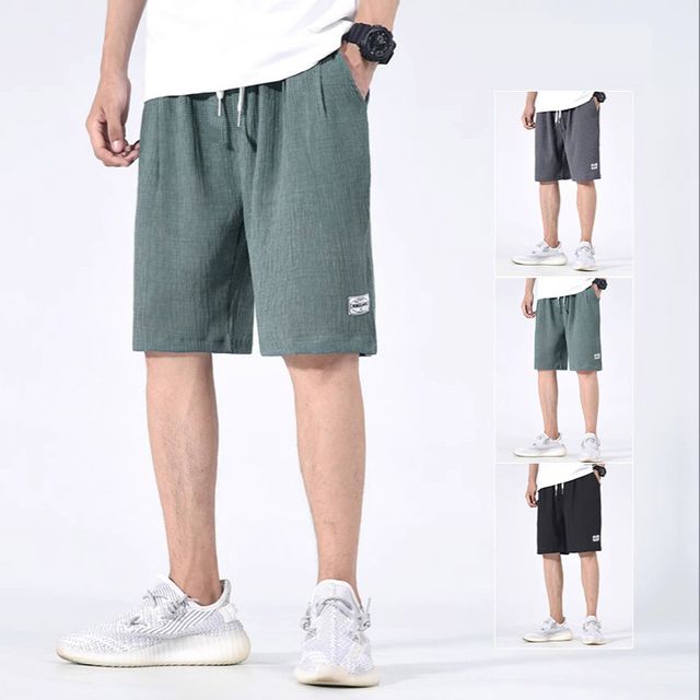 남성 루즈핏 시원한 5부 팬츠 ELC-9038