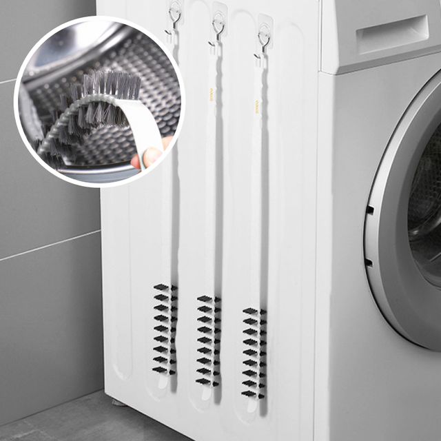 통돌이 드럼 세탁기 청소솔 세탁조 욕실 틈새 브러쉬