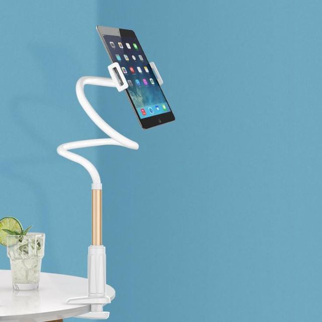 키밍 스마트폰 거치대 각도 조절 침대용 받침대