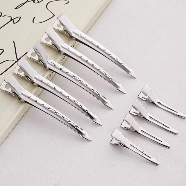 핀컬핀 미용실집게핀 커트핀셋 4.5cm 9cm 헤어 클립