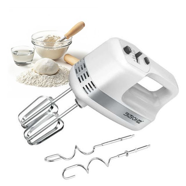 키친아트341 코코 핸디 믹싱기 강력모터 핸드 반죽기