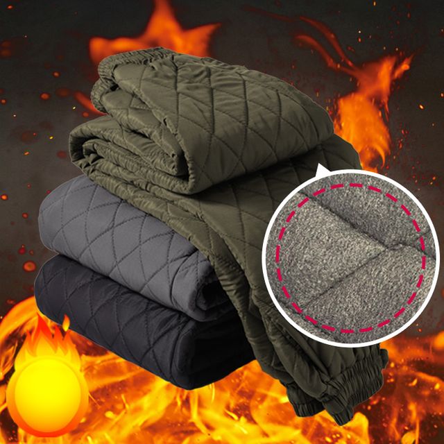 패딩 기모 조거 팬츠 겨울 방한 추위 보온 기모 TK-1005227