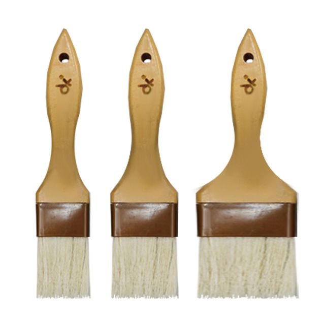 델키 요리브러시 중대형3종택일 장어붓 요리붓 브러쉬