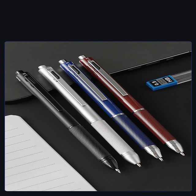 4in1 멀티 사인펜 볼펜 연필 필기도구 단체선물 기념품