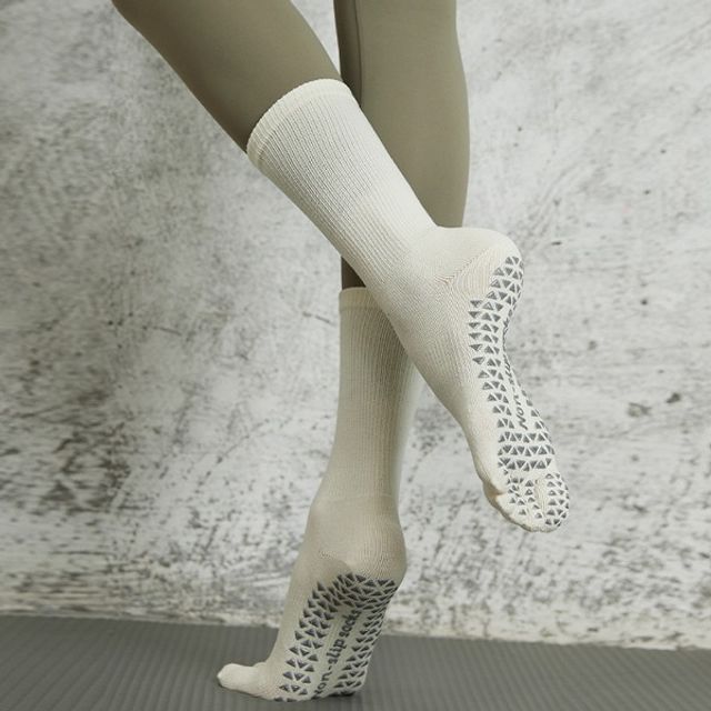 OHS-SOFM2554 중목 논슬립 발가락 요가 삭스