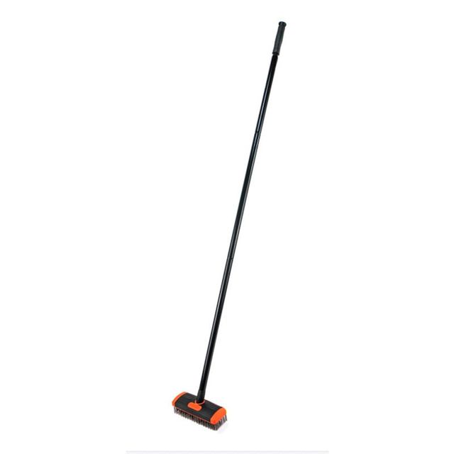 잡풀 제거 와이어 브러쉬 3in1 잡초제 제초도구 원예공구세트