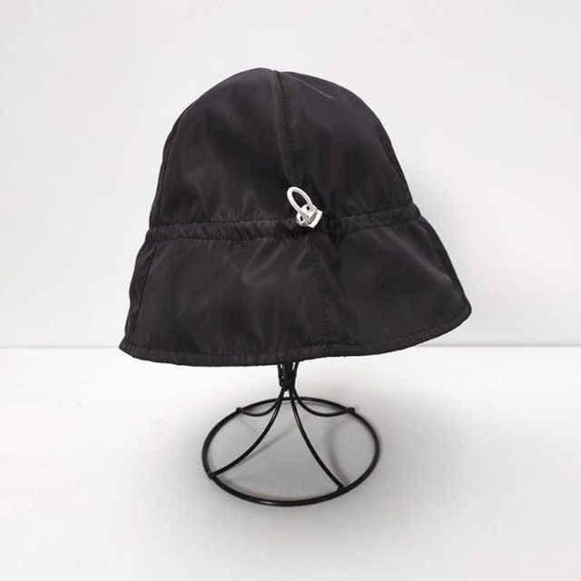 여성 자외선 차단 스트링 조절 가능한 벙거지 버킷햇