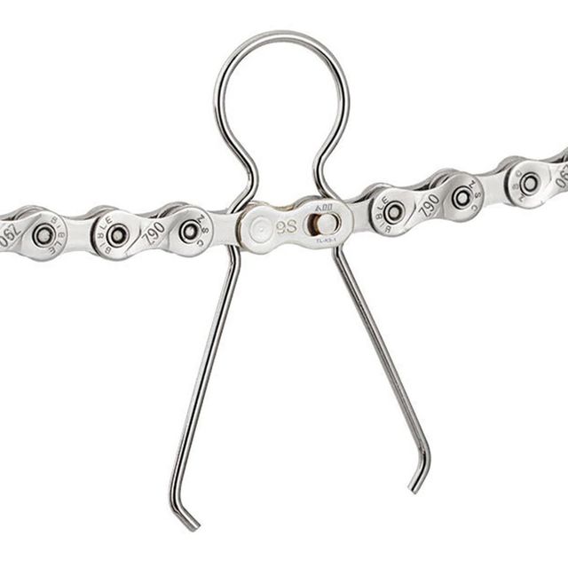 자전거 MTB 체인 분해기 커터 링크 홀더 교체 걸개