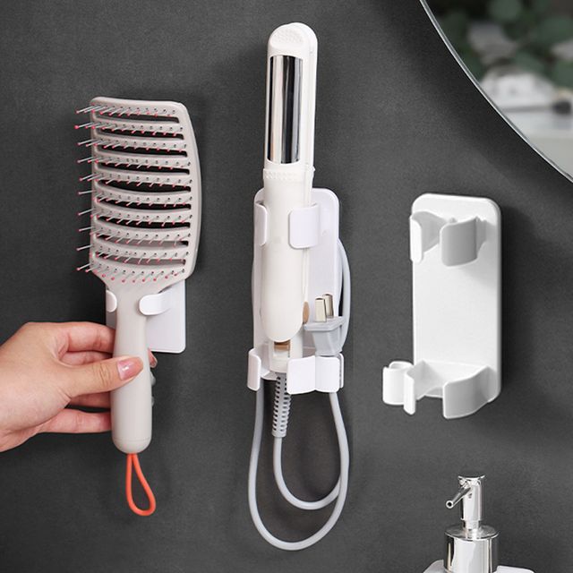 장만A846 헤어도구 홀더 고데기 거치대 헤이빗 벽걸이 소품걸이