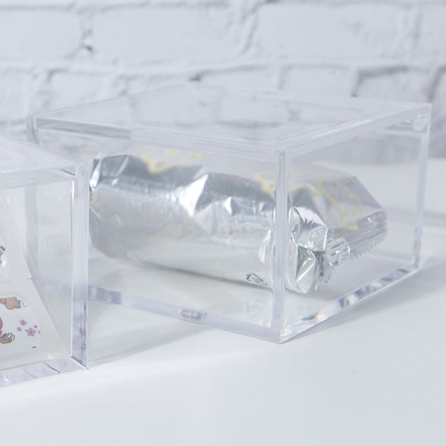 피규어 커피캡슐 현금 세이빙 박스 보관함8x8x6