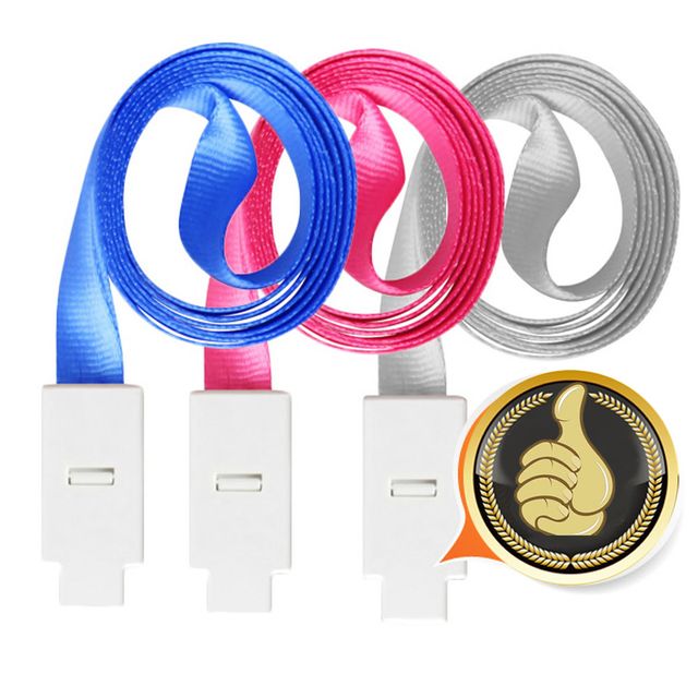 명찰 ID카드용 컬러목걸이줄 12개