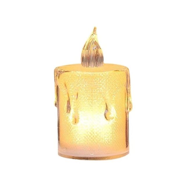 미니 LED 캔들 양초 3종 세트 빈티지 홀더 오브제 인테리어 소품