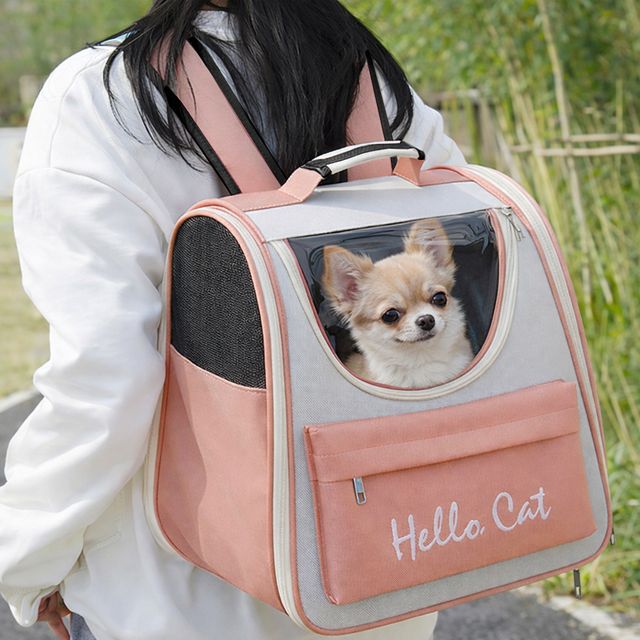 강아지 이동가방 반려동물 용품 이동켄넬 고양이 이동장 백팩