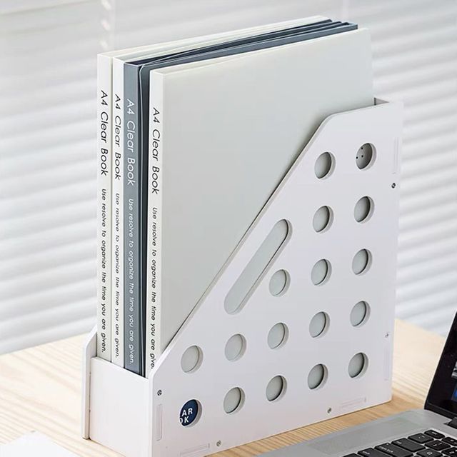 조립식 데스크 화일홀더 3p 책꽂이 파일 서류 북앤드