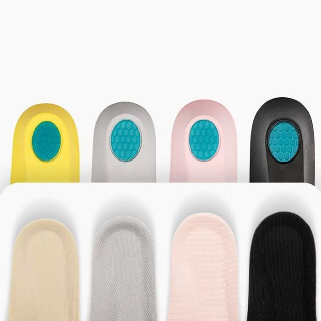 소프트 키높이 반깔창 2cm 남녀용 실리콘 패드