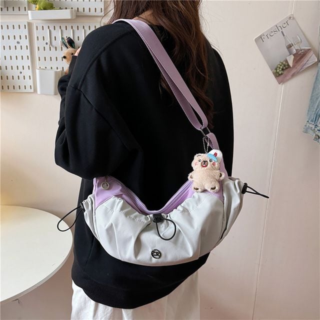 여성 가벼운 크로스백 키링포함 데일리 숄더백 GB-1005093