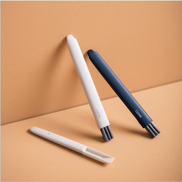 키밍 틈새 먼지 청소 브러쉬 주방 화장실용 롱스틱 청소솔